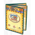 Cafe Style Triple Booklet 6 View Menu Jackets (5 1/2"x8 1/2" Insert)